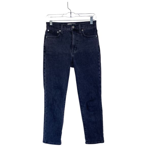 MADEWELL The Petite Perfect Vintage Jean Lunar Wash Gray Size 25P - Picture 3 of 11